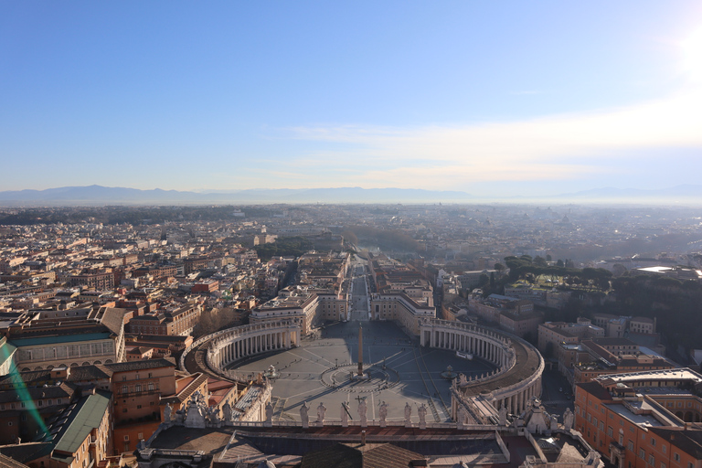 Roma: visita matutina a la basílica de San Pedro con subida a la cúpula