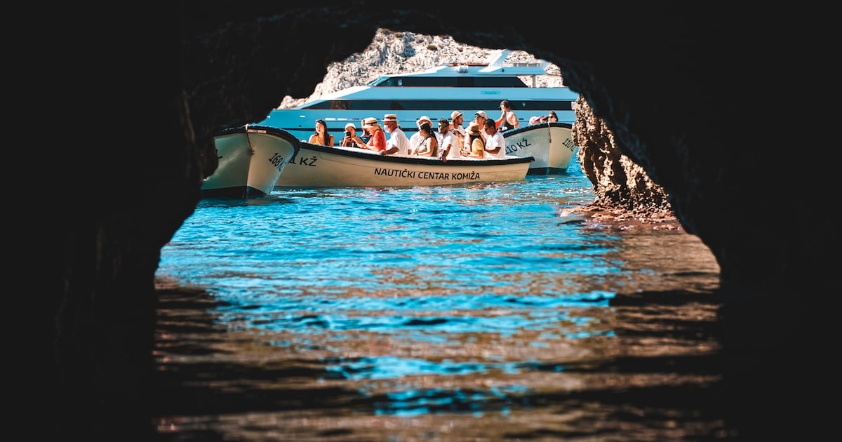 blue cave and 5 island tour split