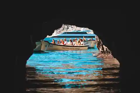 Split: Blå grotte og 5 øer-tur