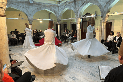 Estambul: Ceremonia de los Derviches Remolinos y Sema Mevlevi