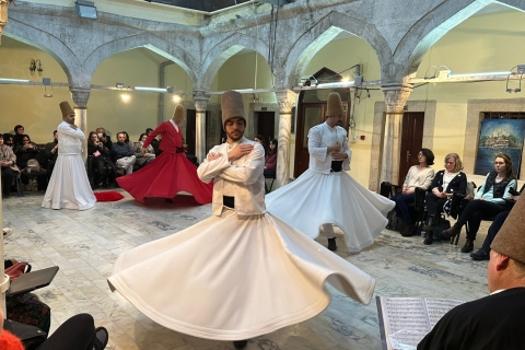 Estambul: Ceremonia de los Derviches Remolinos y Sema Mevlevi