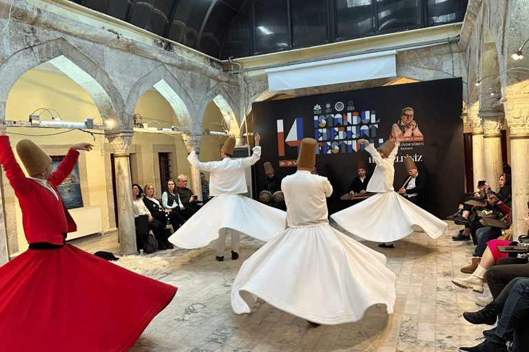 Estambul: Ceremonia de los Derviches Remolinos y Sema Mevlevi