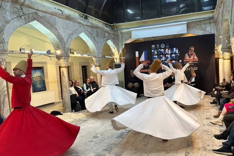 Estambul: Ceremonia de los Derviches Remolinos y Sema Mevlevi