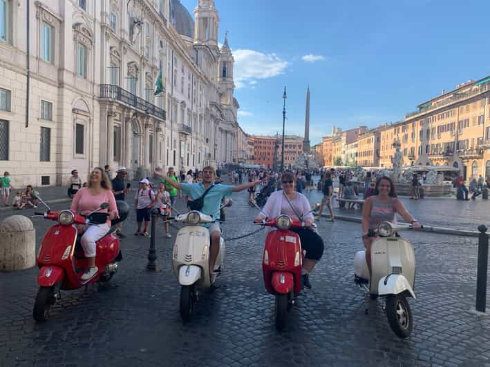 vespa tour rom deutsch