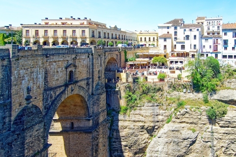 Desde Málaga: Ronda y Setenil de las Bodegas Tiempo Libre
