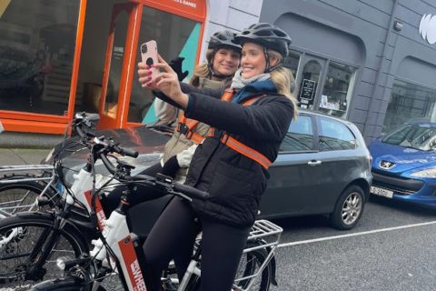 Galway: E-Bike Scavenger Hunt of the City