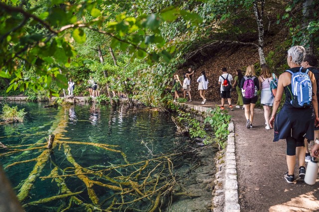 Visit From Split Plitvice Lakes National Park Guided Tour in Split