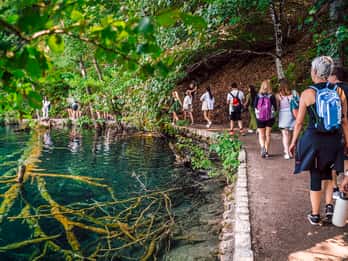 From Split: Plitvice Lakes National Park Guided Tour