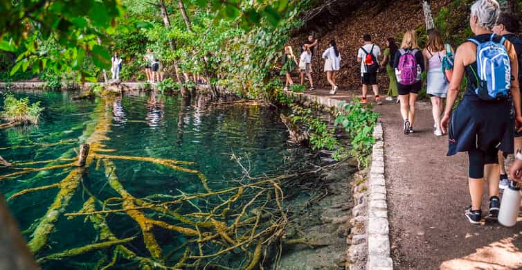 From Split: Plitvice Lakes National Park Guided Tour