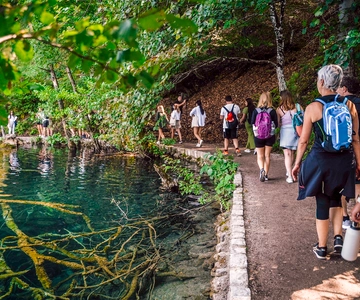 From Split: Plitvice Lakes National Park Guided Tour