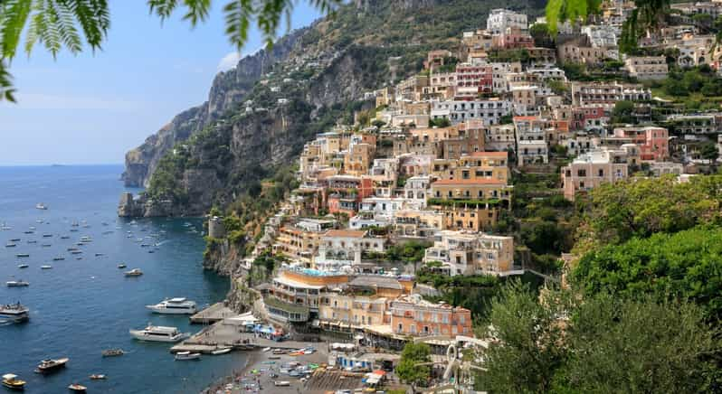 Rome: Amalfi Coast Semi-Private Day Trip by High-Speed Train | GetYourGuide