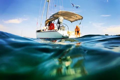 From Kassandra: Halkidiki Private Yacht Cruise