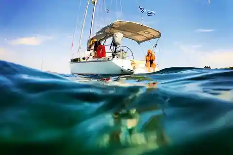From Kassandra: Halkidiki Private Yacht Cruise