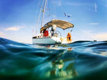 From Kassandra: Halkidiki Private Yacht Cruise