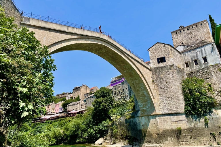 Mostar en watervallen Kravica