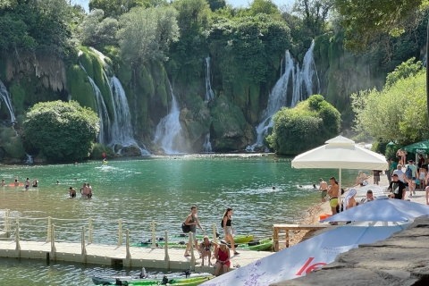 Mostar et chutes d'eau Kravica