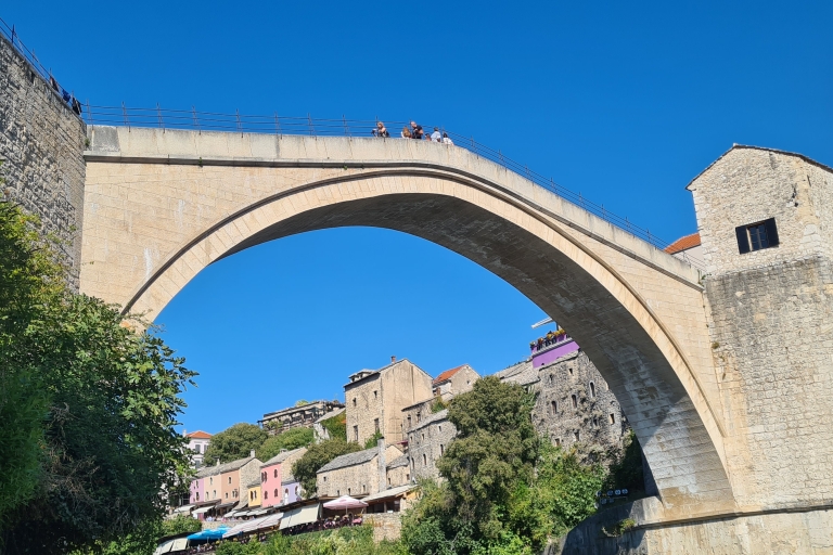 Mostar i wodospady Kravica