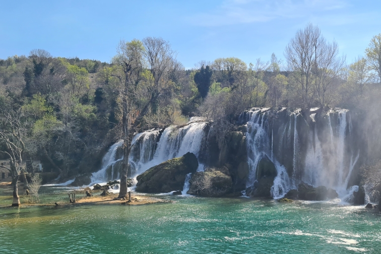 Mostar et chutes d'eau Kravica