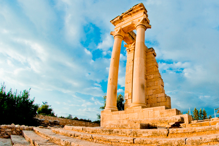 Da Paphos: Tour Kourion - Limassol - LefkaraDa Paphos: Tour Kurion - Limassol - Lefkara