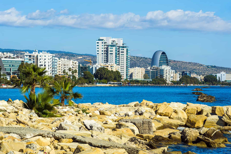 Från Paphos: Kourion - Limassol - Lefkara TourFrån Paphos: Kurion - Limassol - Lefkara Tour