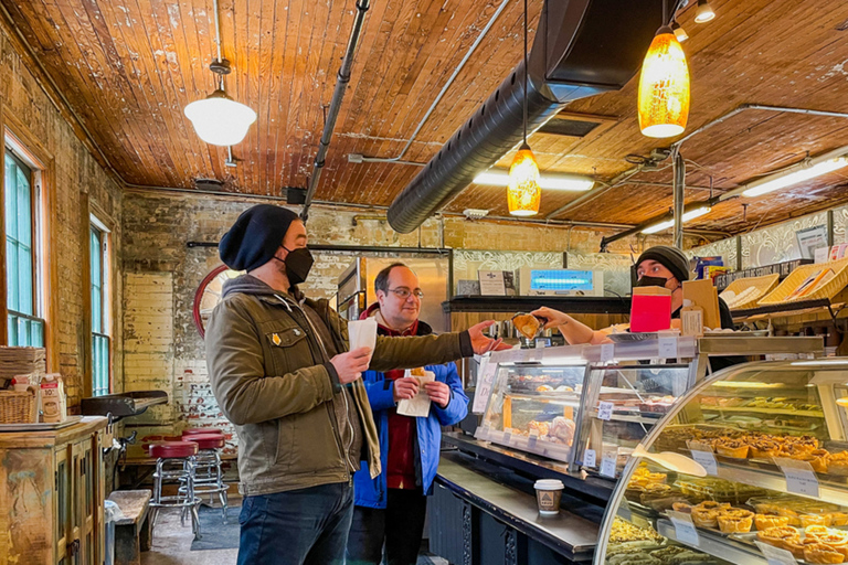 Toronto : Visite à pied du quartier des distilleries (petit-déjeuner)Visite du quartier des distilleries au petit-déjeuner