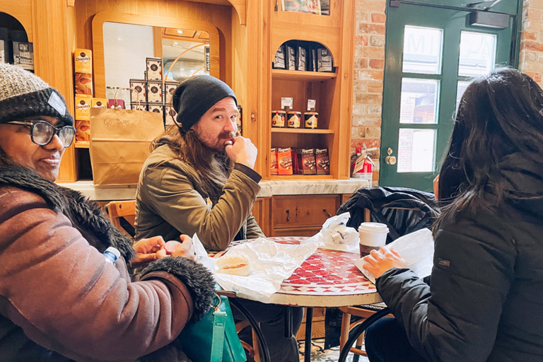 Toronto Desayuno a pie por el Distillery DistrictDesayuno en el Distillery District