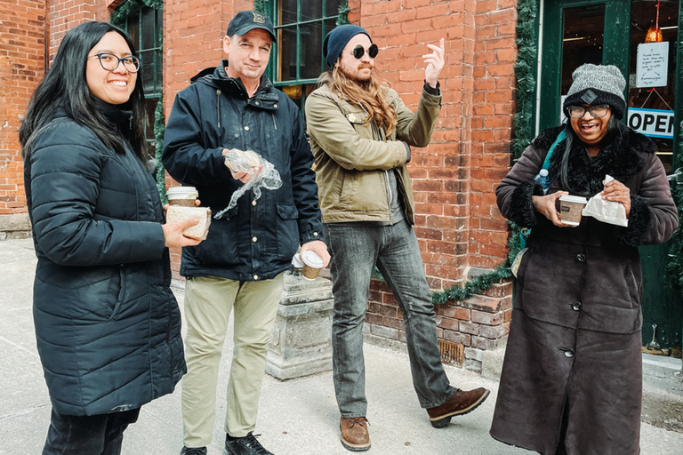 Toronto: ontbijtwandeling door het distilleerderijdistrictDistillery District Ontbijt Tour