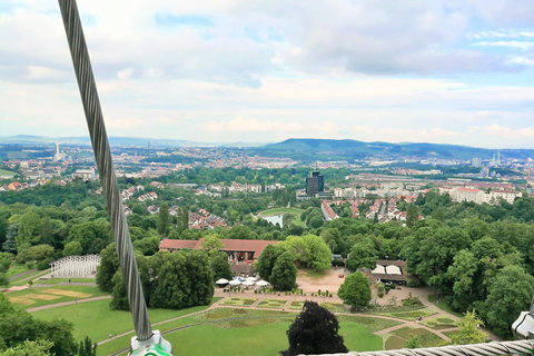 Stuttgart: Caminhada autoguiada sobre arquitetura moderna e natureza