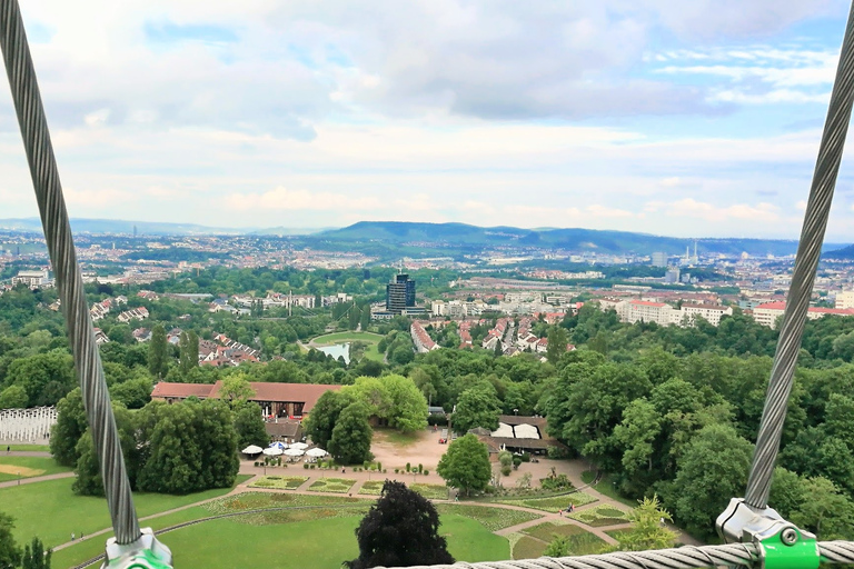 Stuttgart: Caminhada autoguiada sobre arquitetura moderna e natureza