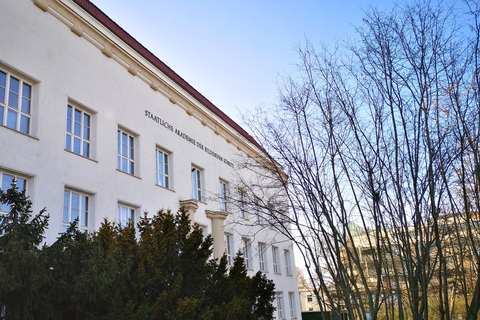 Stuttgart: Moderne Architektur & Natur Selbstgeführter Spaziergang