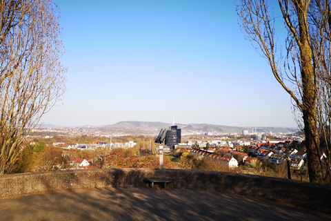 Stuttgart: moderne architectuur & natuur wandeling met gids