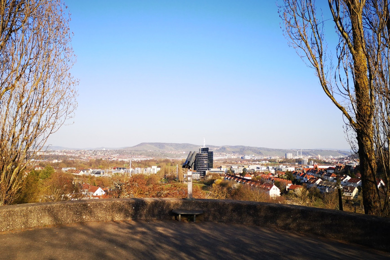 Stuttgart: moderne architectuur & natuur wandeling met gids