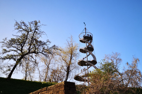 Stuttgart: Modern arkitektur &amp; natur Självguidad promenad