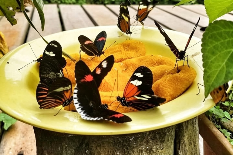 Quito: Mitad del Mundo and Mindo, birds, 7 waterfalls, cable car, butterfly farm