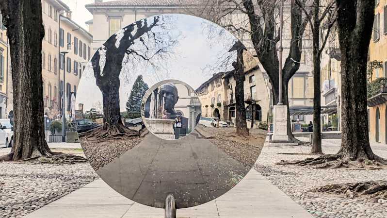 Bergamo: Città Alta Highlights Self-guided Walk