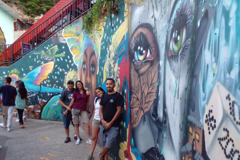 Medellin : Tour de ville et graffitis