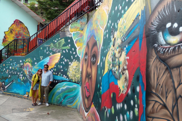 Medellin : Tour de ville et graffitis