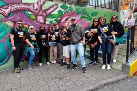 Medellin: Stadtrundfahrt und Graffitis