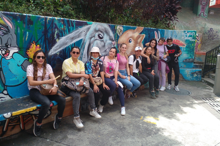 Medellin : Tour de ville et graffitis