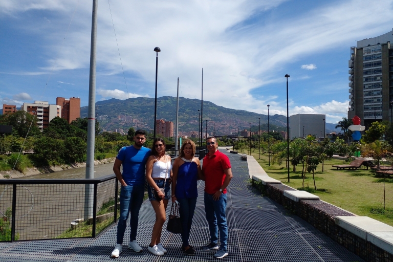 Medellin: Stadtrundfahrt und Graffitis