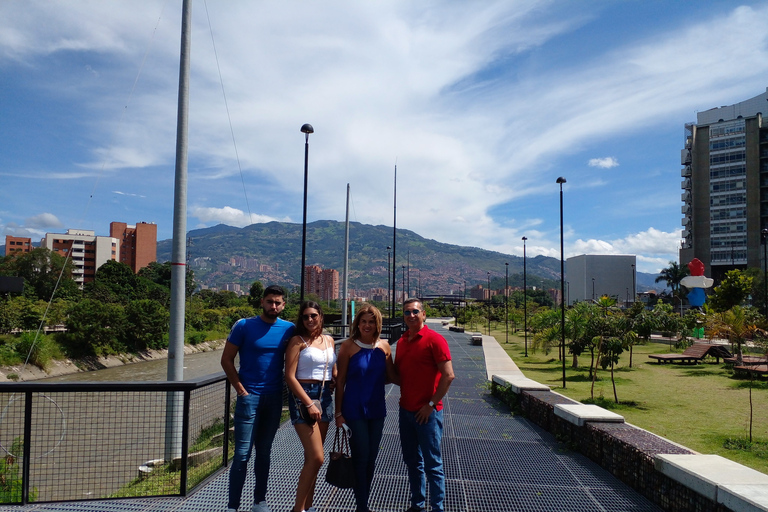 Medellin : Tour de ville et graffitis