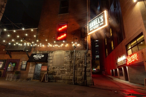 Nashville Ghosts Boos and Booze Nawiedzony pub Crawl