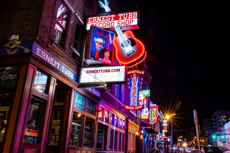 Nashville Ghosts Boos en Booze Haunted kroegentocht