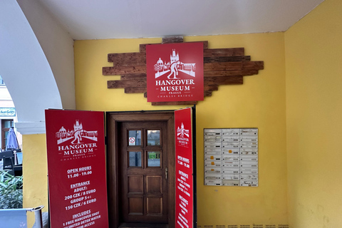 Visit the Hangover Museum in Prague