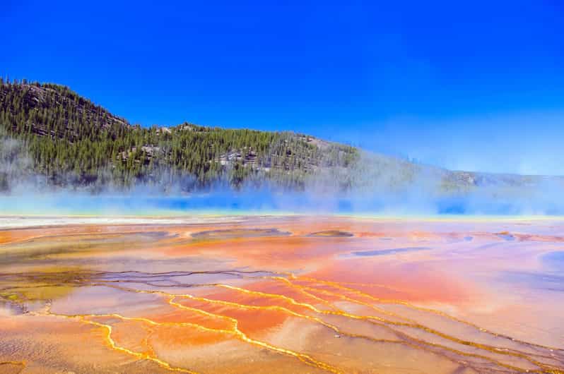 Utah: Yellowstone, Grand Teton 4-day Tour with Cruise