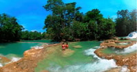De Palenque, Roberto Barrios Excursion des chutes d'eau - Hizvo