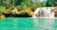 De Palenque, Roberto Barrios Excursion des chutes d'eau - Hizvo
