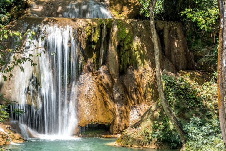 From Palenque: Roberto Barrios Waterfalls Excursion Pick up & Drop off in Palenque