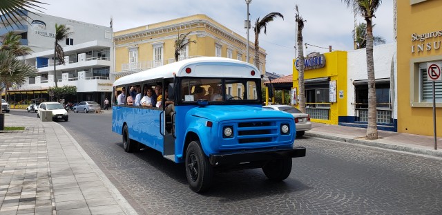 Visit Mazatlan City Bus Tour with Audio Guide in Mazatlán