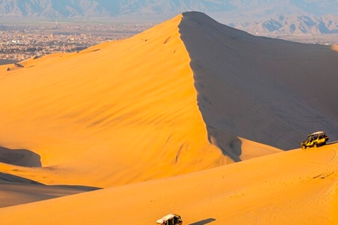 Lima Full Day Tour: Paracas and Huacachina OasisMeeting Point Option